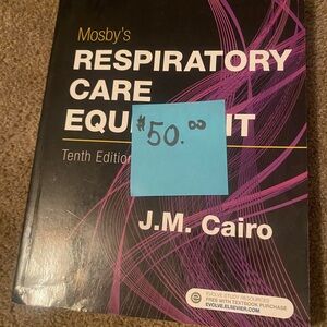 Mosby's Respiratory Care Equipment Tenth Edition